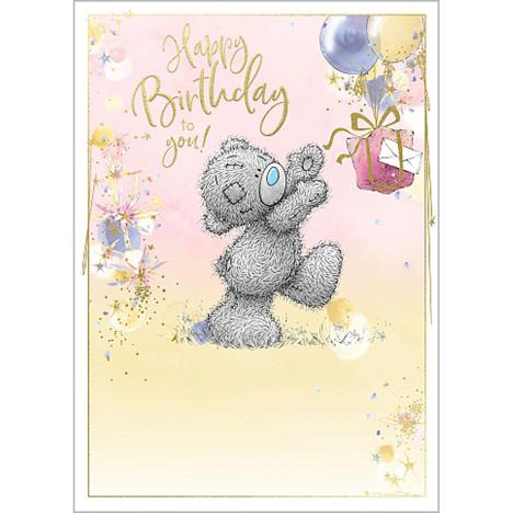 Happy Birthday Me to You Bear Birthday Card £1.79